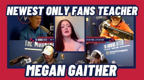 Newest Only Fans Teacher, Megan Gaither